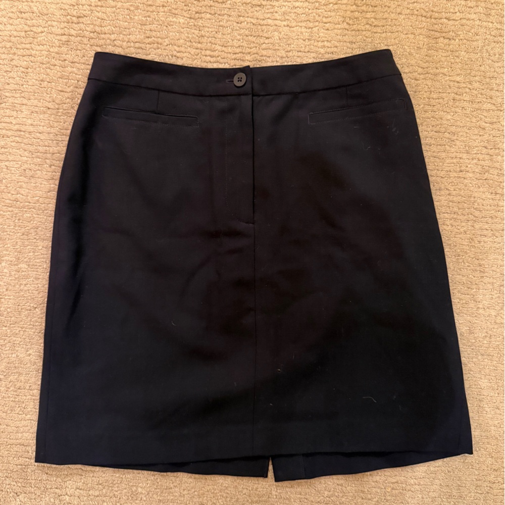 DKNY Black Pencil Skirt